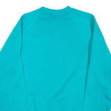 JERZEES Wyoming Womens Sweatshirt Blue Crew Neck L