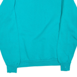 JERZEES Wyoming Womens Sweatshirt Blue Crew Neck L