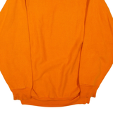 STEVE & BARRY'S Miami Mens Sweatshirt Orange Crew Neck USA XL