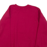 GILDAN Santa Clara University Mens Sweatshirt Red Crew Neck USA L