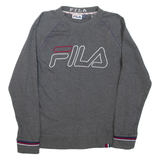 FILA Mens Sweatshirt Grey Crew Neck S