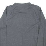 FILA Mens Sweatshirt Grey Crew Neck S