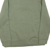 NAUTICA Mens Sweatshirt Green 1/4 Zip L