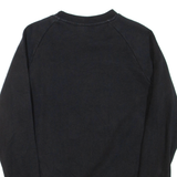 ADIDAS Mens Sweatshirt Black Crew Neck S