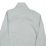 NAUTICA Mens Sweatshirt Grey 1/4 Zip M