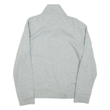 NAUTICA Mens Sweatshirt Grey 1/4 Zip M