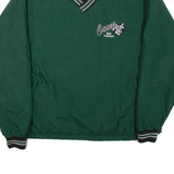 CHAMPION Mens Sweatshirt Green V-Neck Nylon 2XL