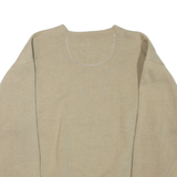 DANAGGERS UCLA Mens Sweatshirt Brown Crew Neck USA M