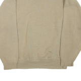 DANAGGERS UCLA Mens Sweatshirt Brown Crew Neck USA M