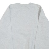 PERRIN WEAR Maine Black Bear Hockey Mens Sweatshirt Grey Crew Neck USA M