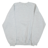 PERRIN WEAR Maine Black Bear Hockey Mens Sweatshirt Grey Crew Neck USA M