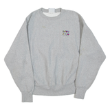LEE Glen Lake Mens Sweatshirt Grey Crew Neck USA L