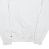 BLUE University Of California San Diego Mens Sweatshirt White Crew Neck USA XS