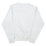 BLUE University Of California San Diego Mens Sweatshirt White Crew Neck USA XS