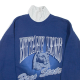LEAGUE LEADER Nittany Lions Penn State Mens Sweatshirt Blue High Neck USA XL