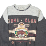 St Louis Sport District Mens Sweatshirt Grey USA L