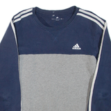 ADIDAS Mens Sweatshirt Grey M