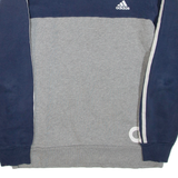 ADIDAS Mens Sweatshirt Grey M