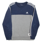 ADIDAS Mens Sweatshirt Grey M