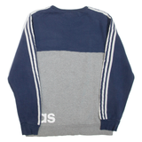 ADIDAS Mens Sweatshirt Grey M