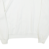 OCEAN FASHIONS Virginia Beach Womens Sweatshirt White Crew Neck USA L