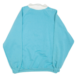 Dolphins Womens Sweatshirt Blue Collared L