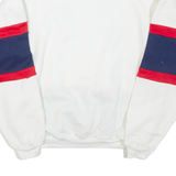 J.J MACINTYRE Pepsi Cola Mens Sweatshirt White Crew Neck L