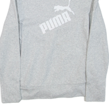 PUMA Womens Sweatshirt Grey High Neck UK 16