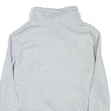 PUMA Womens Sweatshirt Grey High Neck UK 16