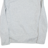 PUMA Womens Sweatshirt Grey High Neck UK 16
