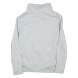 PUMA Womens Sweatshirt Grey High Neck UK 16