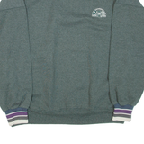 CANADA Mens Sweatshirt Green Crew Neck L