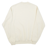 LEE Michigan Womens Sweatshirt Yellow Crew Neck M