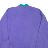 LEE Womens Sweatshirt Purple Crew Neck XL