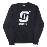 NIKE Mens Sweatshirt Black Crew Neck M