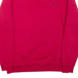 CHAPS Mens Sweatshirt Red Crew Neck M