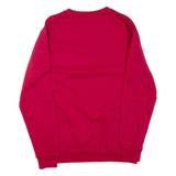 CHAPS Mens Sweatshirt Red Crew Neck M