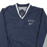 HOLLOWAY Training Mens Sweatshirt Blue 1/4 Zip S