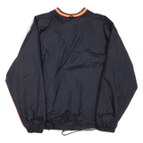 HOLLOWAY Hockey Mens Sweatshirt Black V-Neck Nylon XL