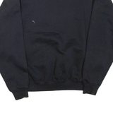 HARD ROCK CAFE Paris Mens Sweatshirt Black Crew Neck XL