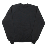 JERZEES Mozart Mens Sweatshirt Black Crew Neck L