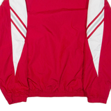 ADIDAS Southport Cross Country Mens Sweatshirt Red V-Neck L