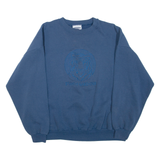 LEE Busch Gardens Womens Sweatshirt Blue Crew Neck 2XL