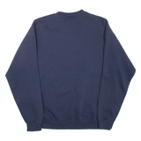 WALT DISNEY WORLD Mickey Mouse Mens Sweatshirt Blue Crew Neck USA M