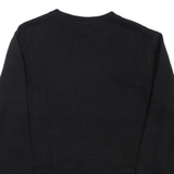 VANS Mens Sweatshirt Black Crew Neck S