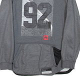 NIKE Mens Sweatshirt Grey Crew Neck M