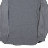 NIKE Mens Sweatshirt Grey Crew Neck M