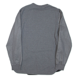 NIKE Mens Sweatshirt Grey Crew Neck M