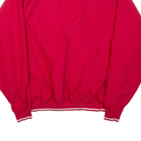 CAMPUS DRIVE Maryland Mens Sweatshirt Red V-Neck USA XL