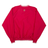 CAMPUS DRIVE Maryland Mens Sweatshirt Red V-Neck USA XL